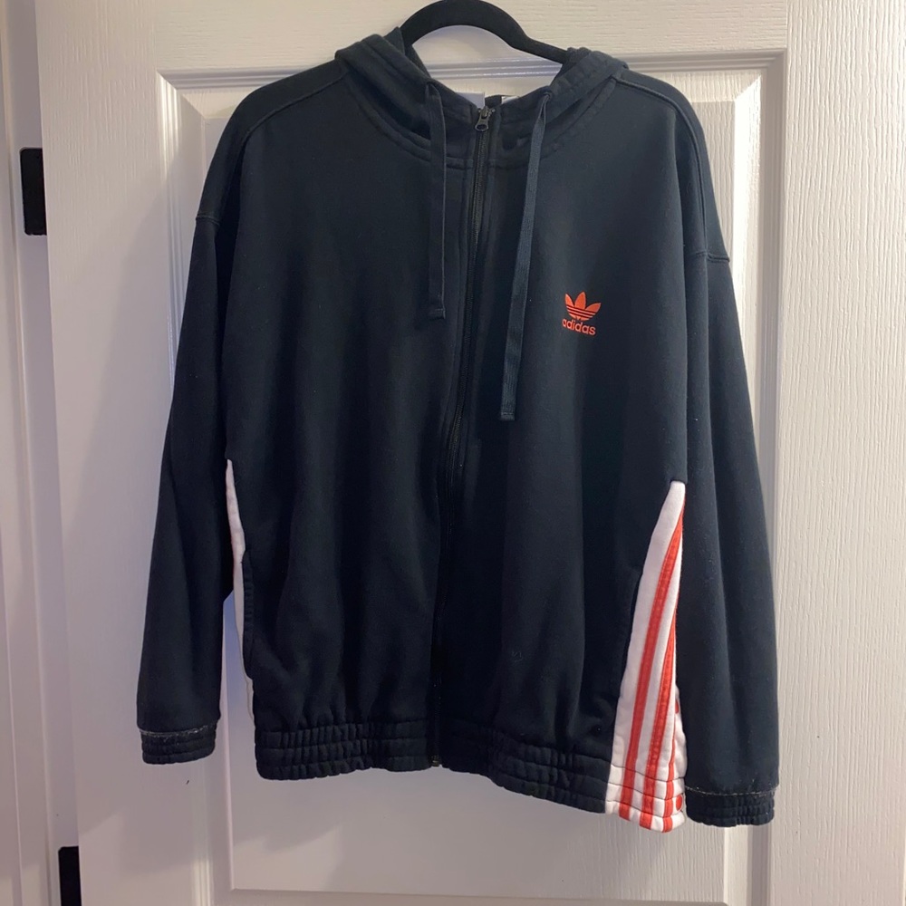 Adidas Zip Hoodie
